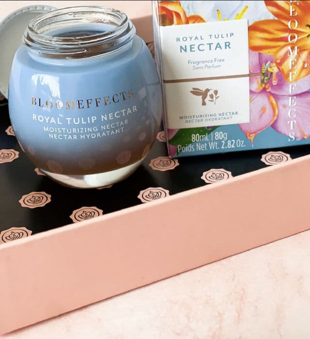 Bloomeffects Tulip Dew Cream review photo by Sonyareviews