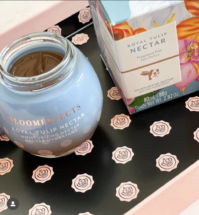 Bloomeffects Tulip Dew Cream review photo by Sonyareviews