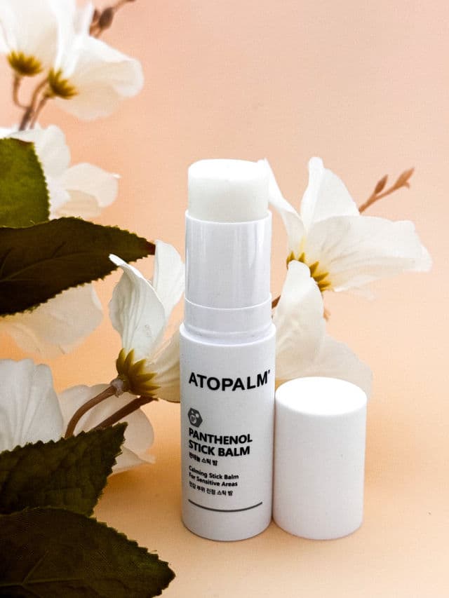 Atopalm Panthenol Stick Balm review photo by Sonyareviews