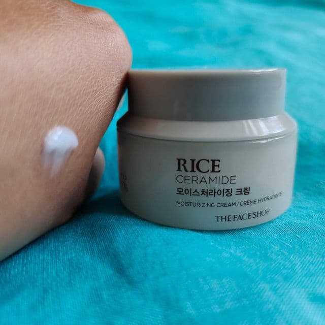 THE FACE SHOP Rice Ceramide Moisturizing Cream review photo by Shaloo