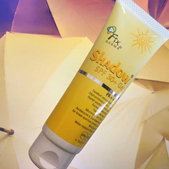 FixDerma Shadow SPF 50 + Cream review photo by Shaloo