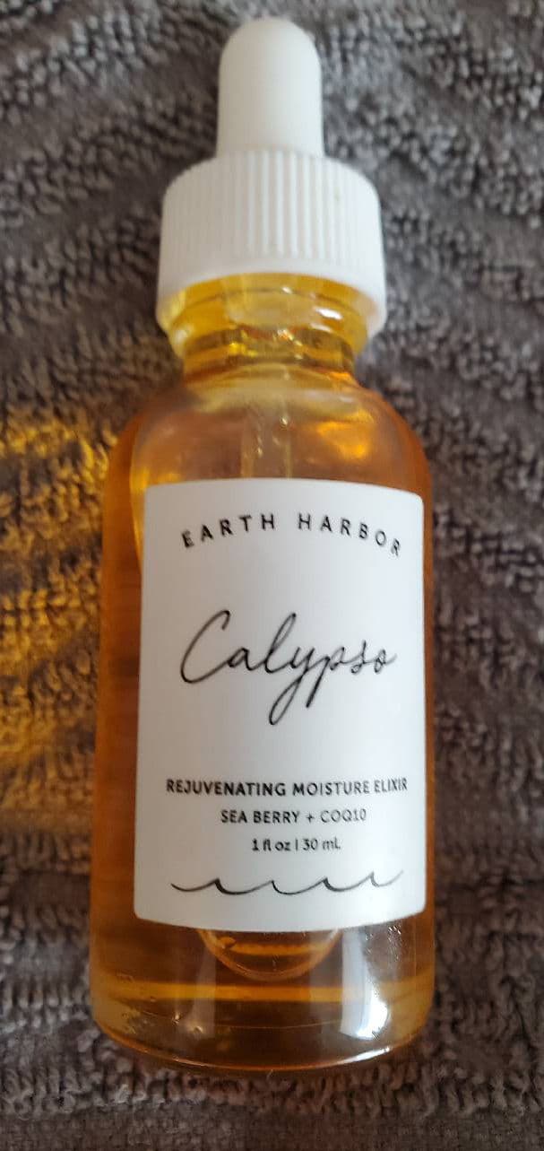 Earth Harbor Naturals Calypso Rejuvenating Moisture Elixir review photo by Pattiscott51