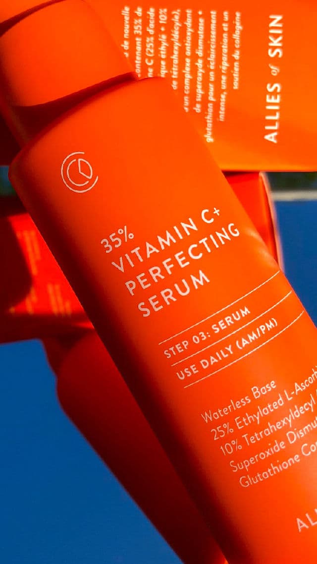 Allies of Skin 35% Vitamin C+ Perfecting Serum review photo by igottaglow