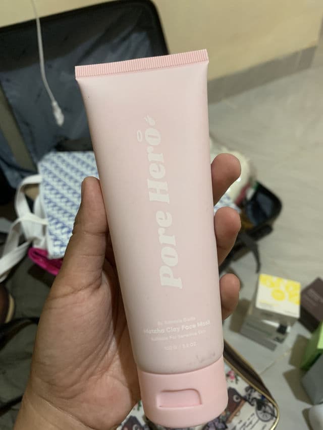 Pore Hero Matcha Clay Face Mask review photo by sayasti