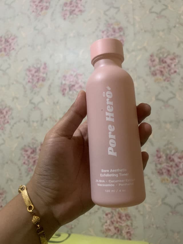 Pore Hero Bae Aesthetic Exfoliating Toner review photo by sayasti