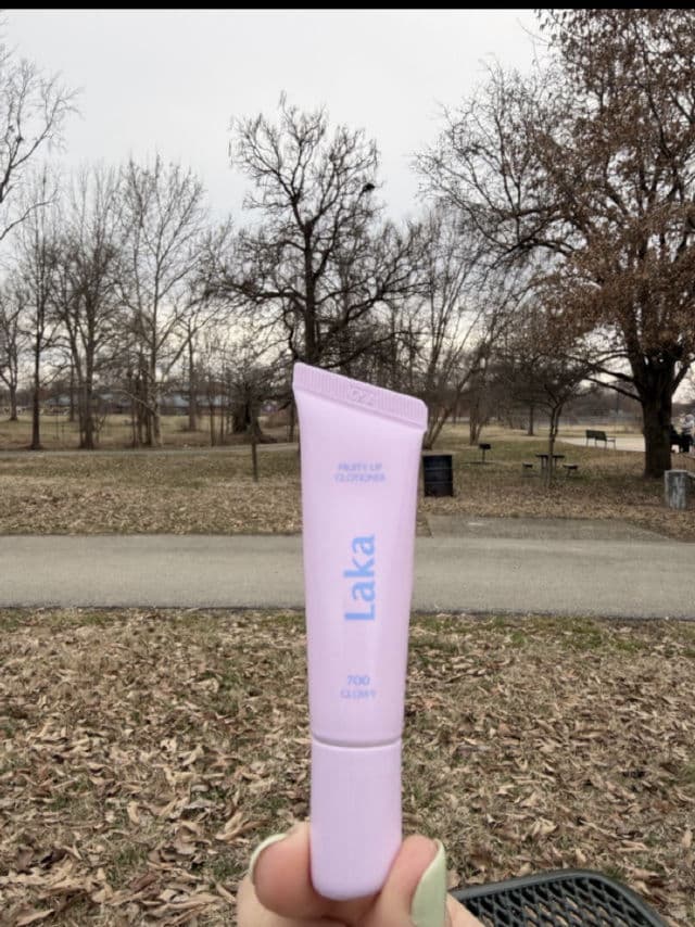 Laka Soothing Prep Lip Mask review photo by Yarle