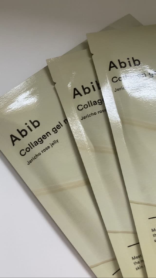Abib Collagen Gel Mask - Jericho Rose Jelly review photo by smellysharpie