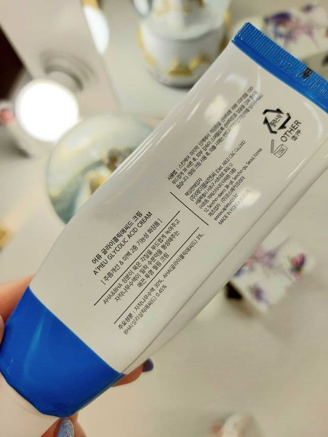 A'pieu Glycolic Acid Cream review photo by VladaP