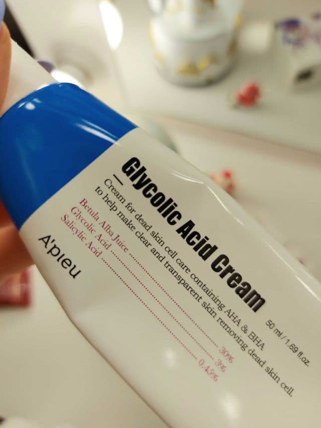 A'pieu Glycolic Acid Cream review photo by VladaP