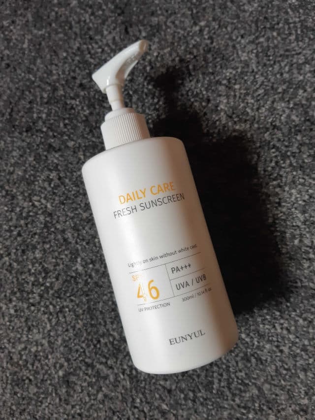 EUNYUL Daily Care Fresh Sunscreen SPF46+ PA++++ review photo by alia98
