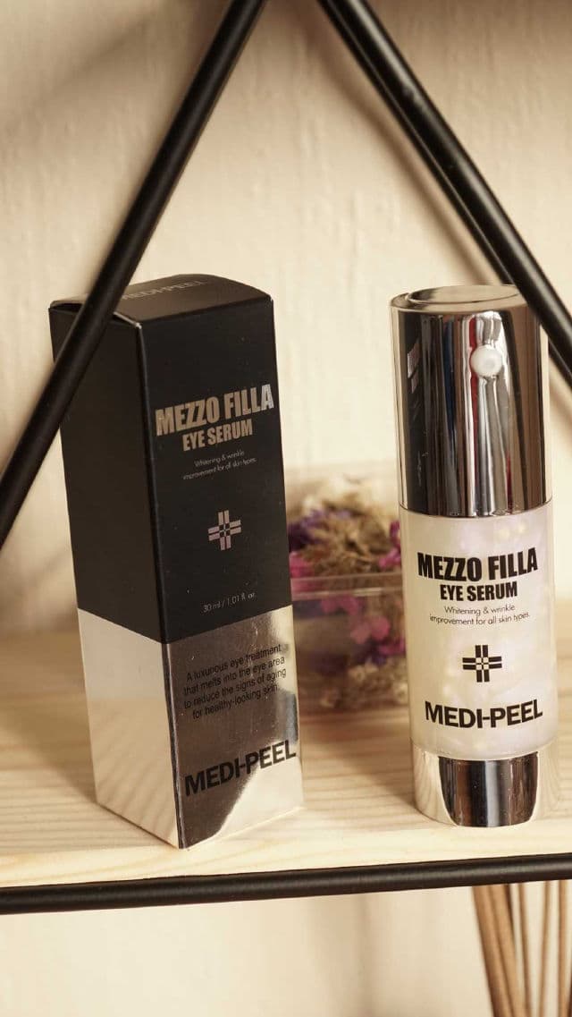 medi-peel Mezzo Filla Eye Serum review photo by KoreLeeKozmetik