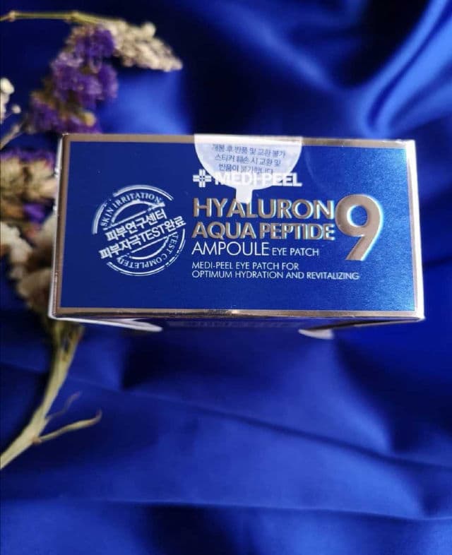 medi-peel Hyaluron Aqua Peptide 9 Ampoule Eye Patch review photo by KoreLeeKozmetik