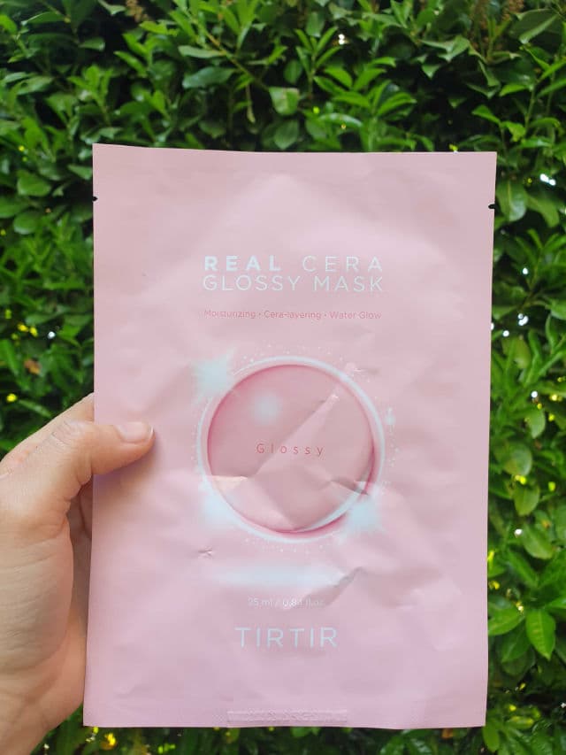 TIRTIR Real Cera Glossy Mask review photo by Agness