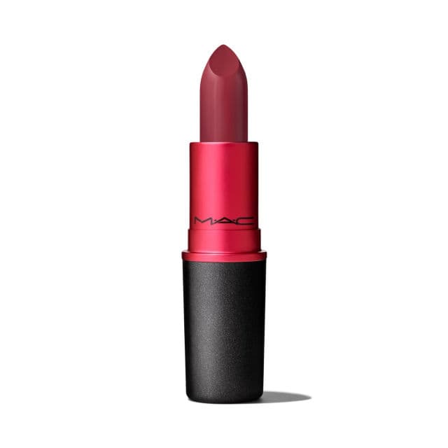 MAC Viva Glam I Lipstick review photo by Haloandglitter