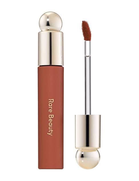 Rare Beauty Soft Pinch Tinted Lip Oil - Honesty review photo by Haloandglitter