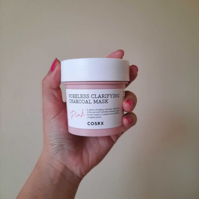 COSRX Poreless Clarifying Charcoal Mask Pink review photo by dailyyeliah