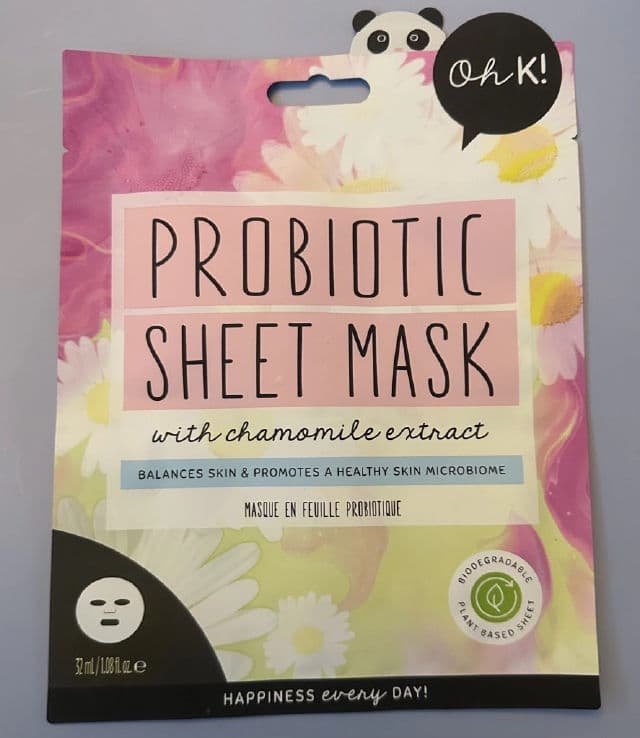 Oh K! Probiotic Sheet Mask review photo by maryanti