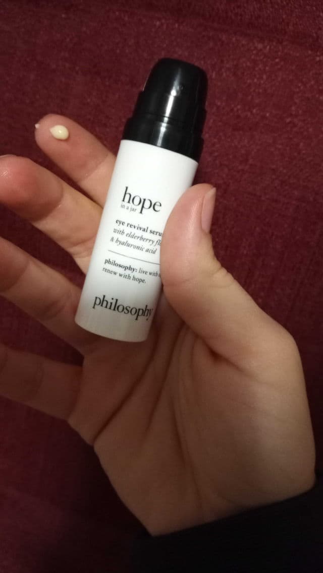 philosophy eye hope advanced anti-aging eye cream review photo by whitt37