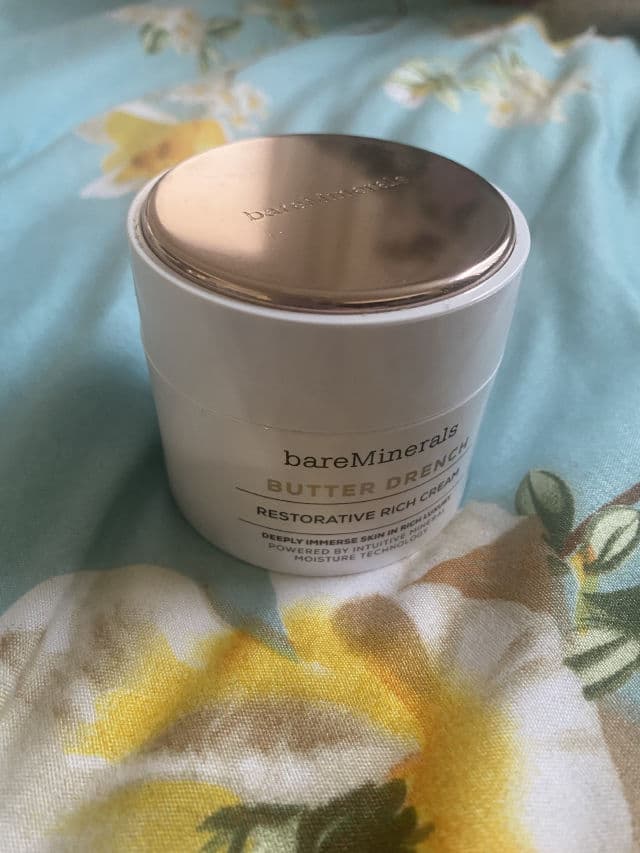 BareMinerals Butter Drench Restorative Rich Cream review photo by whitneyrene
