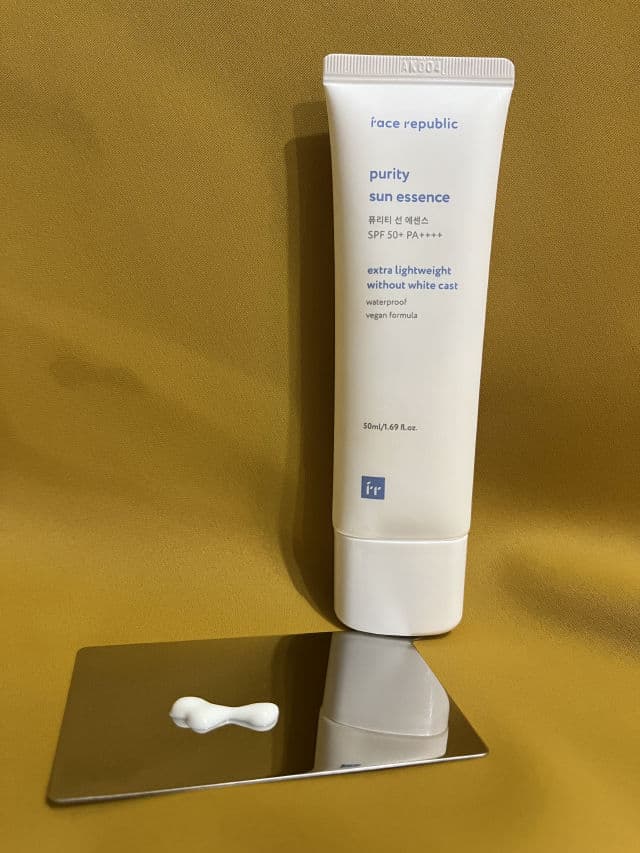 Purity Sun Essence SPF50+ PA++++ product review