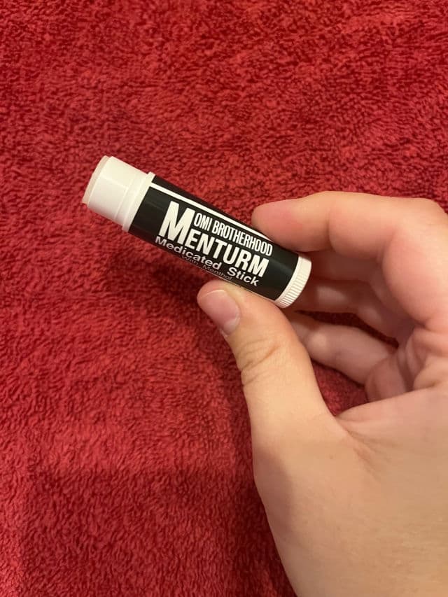 OMI Brotherhood Menturm Medicated Stick with Menthol review photo by Biucikacska
