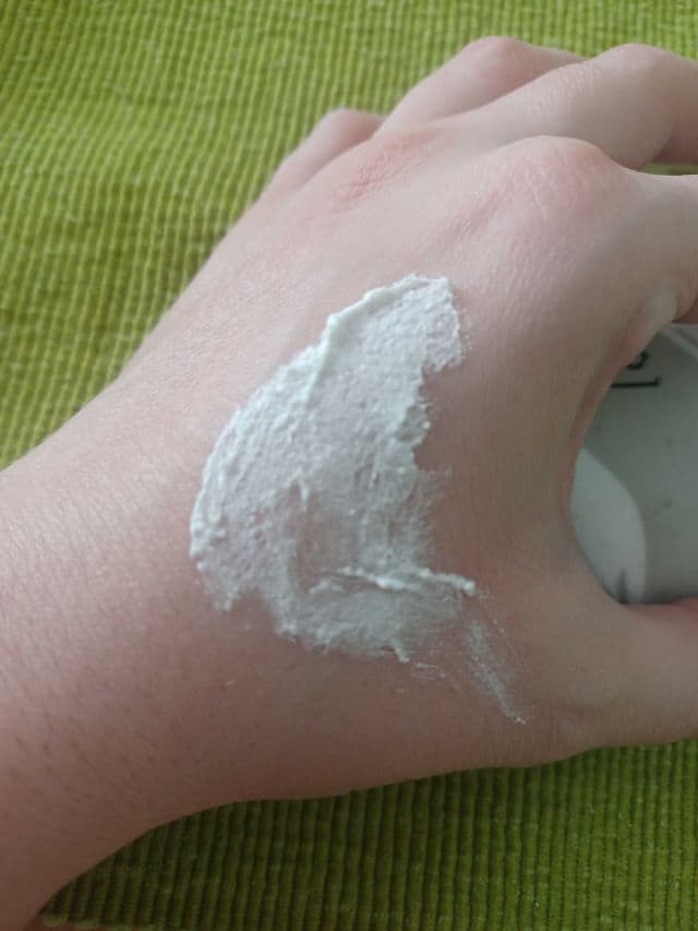 Rice Wash Off Mask product review