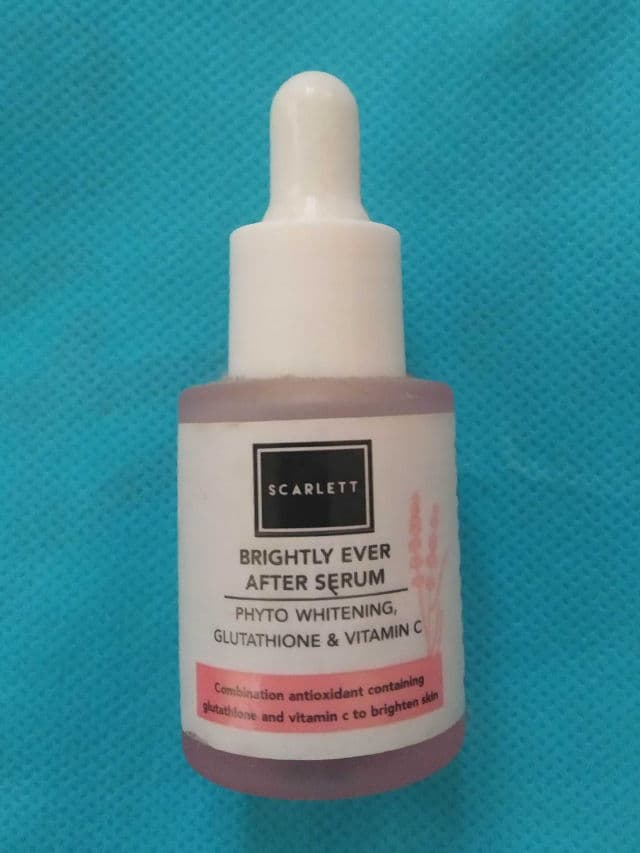Scarlett Whitening Brightly Ever After Serum review photo by Luthfiyahsalsabilaa