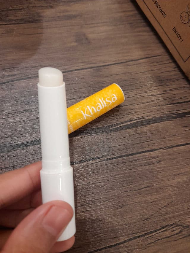 Khalisa Pure Vanilla Honey Lip Balm review photo by RaisahP