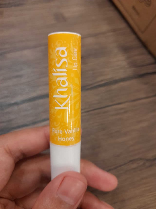 Khalisa Pure Vanilla Honey Lip Balm review photo by RaisahP