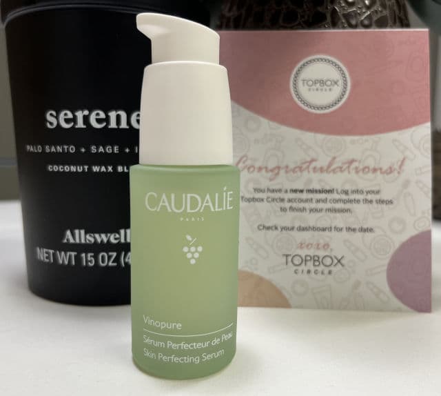 Caudalie Paris Vinopure Blemish Control Salicylic Serum review photo by CSweet94