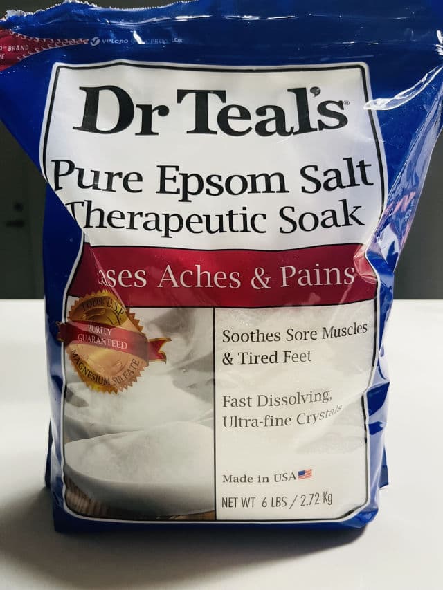 Dr Teal's Pure Epsom Salt Soaking Solution with Coconut Oil review photo by CSweet94