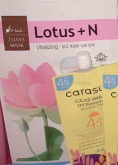 Ariul 7 Days Lotus + N Vitalizing Mask Sheet  review photo by Lyta