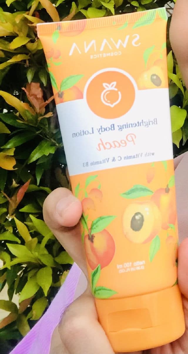 Swana Cosmetics Brightening Body Lotion - Peach review photo by Lyta