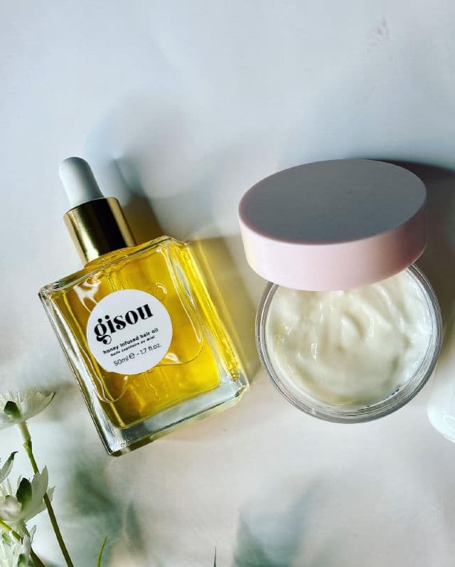 Gisou Hair Mask Honey Infused review photo by IowaBeautyLover