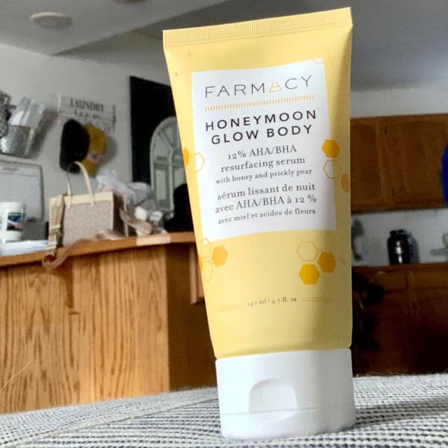 Farmacy Honeymoon Glow Body  review photo by IowaBeautyLover