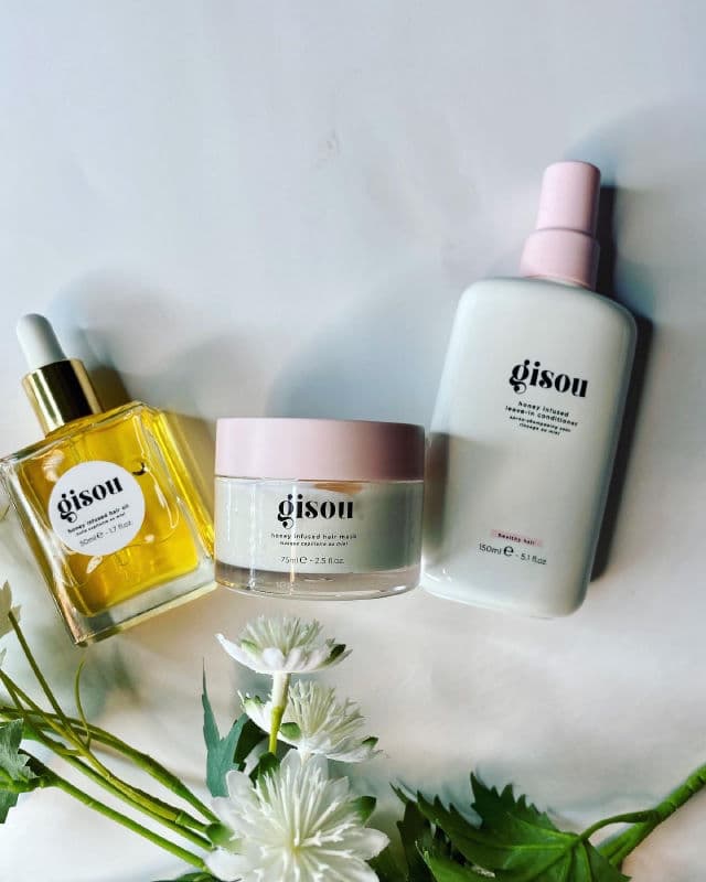 Gisou Hair Mask Honey Infused review photo by IowaBeautyLover