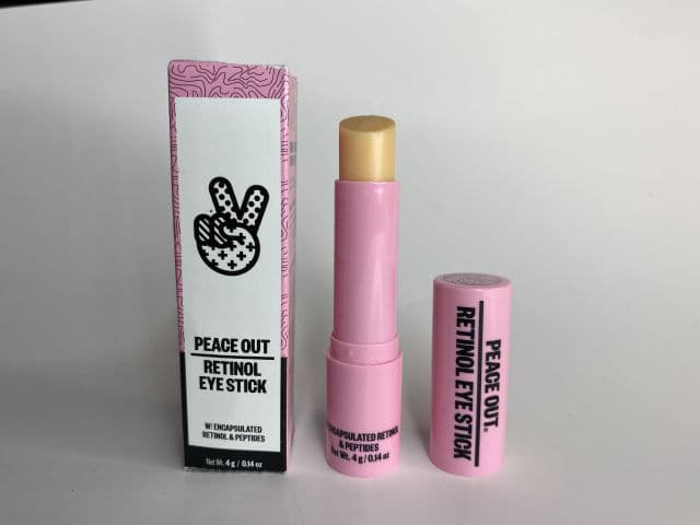 Peace Out Retinol Eye Stick review photo by IowaBeautyLover