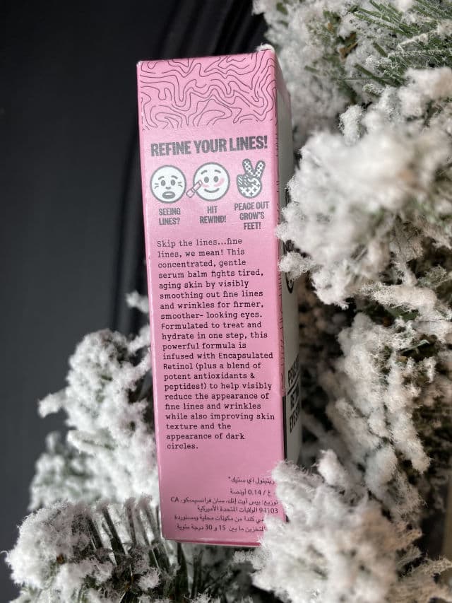 Peace Out Retinol Eye Stick review photo by IowaBeautyLover