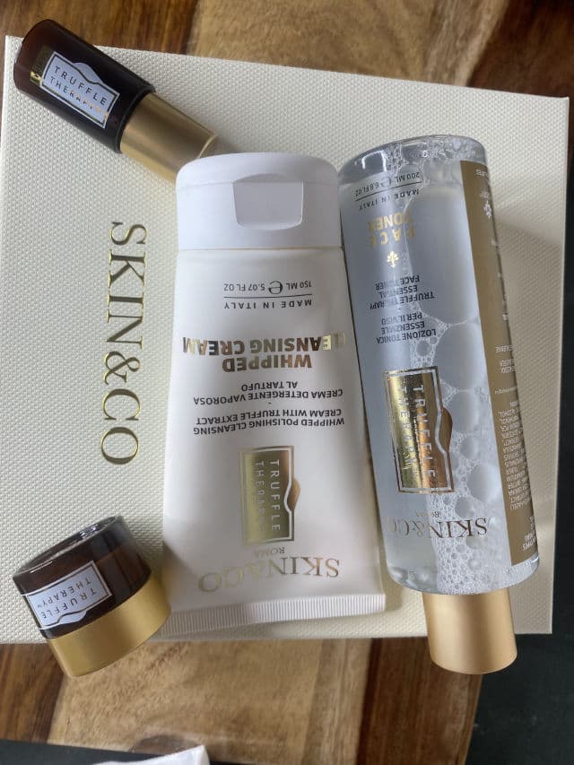 SKIN&CO Truffle Therapy Face Toner review photo by IowaBeautyLover
