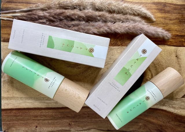 Tatcha Forest Awakening Hinoki Body Milk review photo by IowaBeautyLover