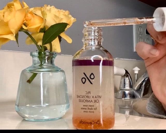 Dr. Ceuracle PLC Vita K Liposome Oil Ampoule review photo by IowaBeautyLover