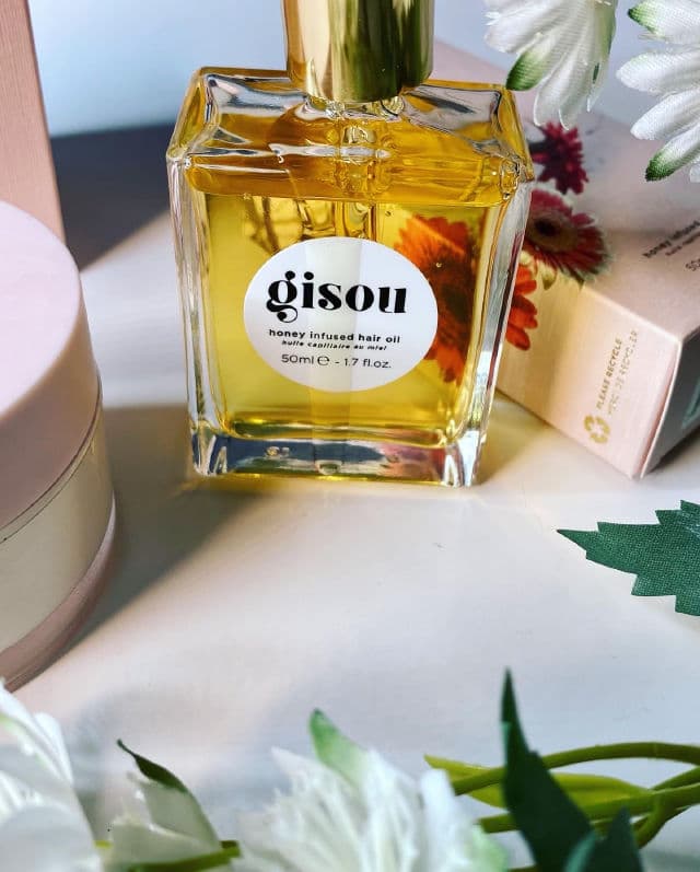 Gisou Hair Mask Honey Infused review photo by IowaBeautyLover