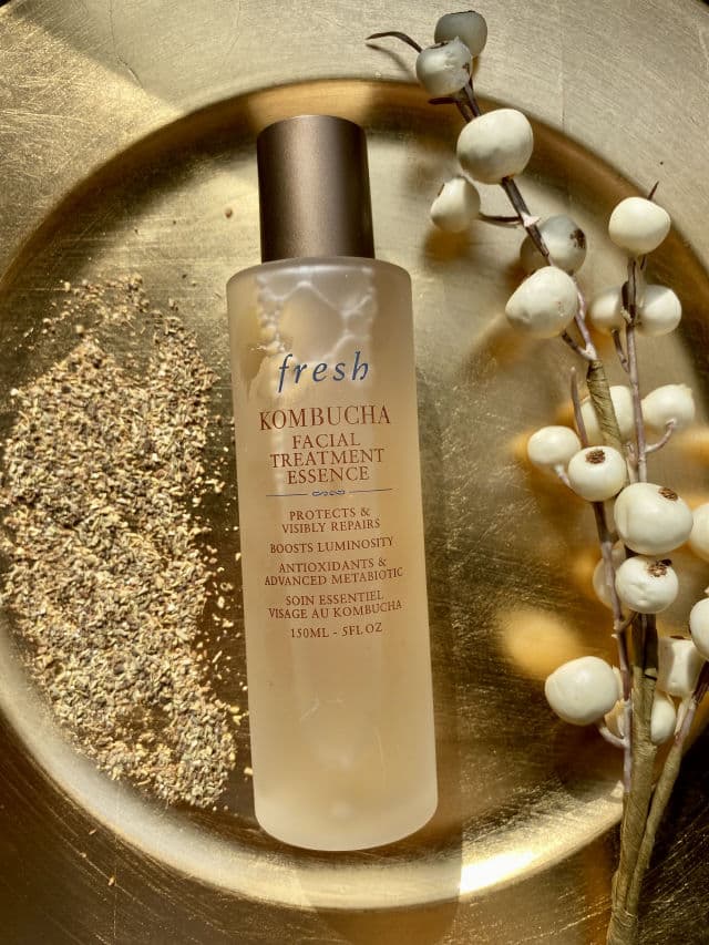 fresh Black Tea Kombucha Facial Treatment Essence review photo by IowaBeautyLover