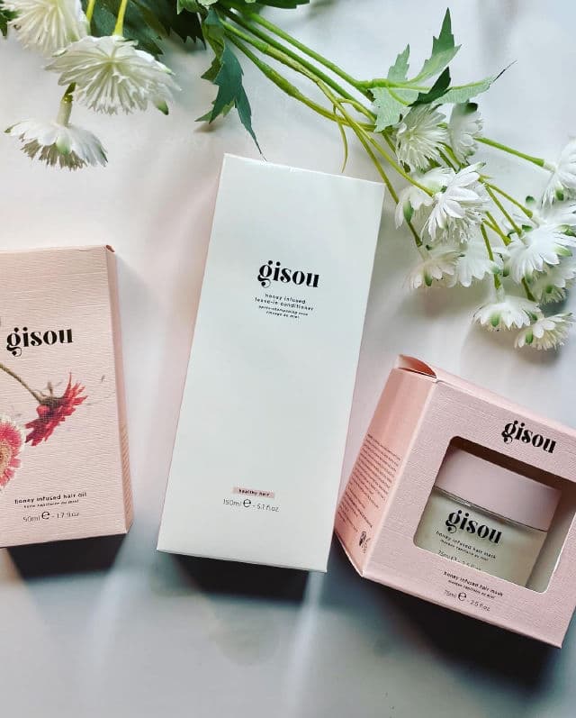Gisou Hair Mask Honey Infused review photo by IowaBeautyLover