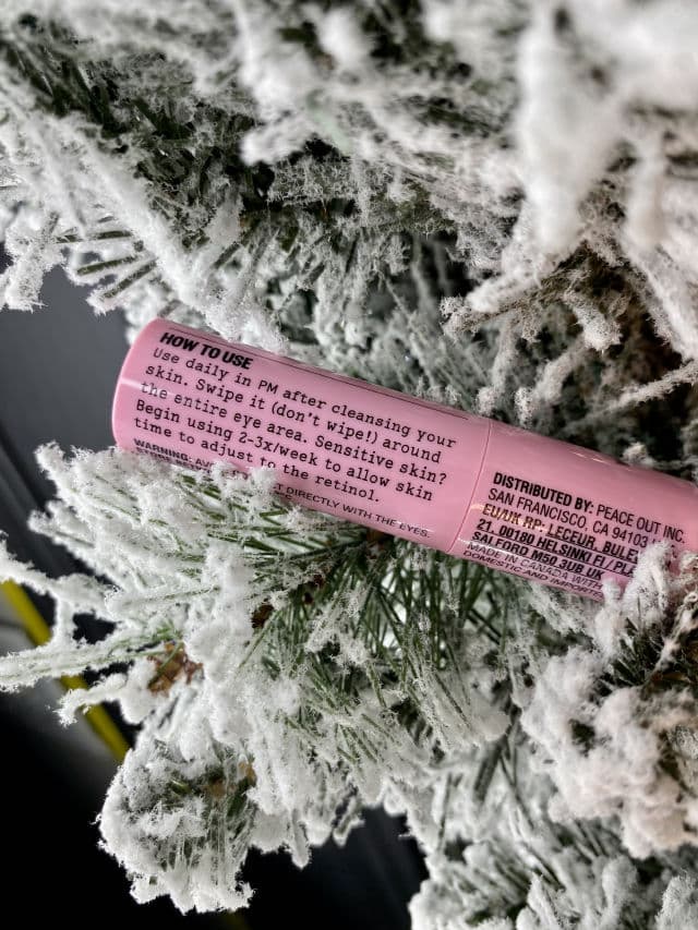 Peace Out Retinol Eye Stick review photo by IowaBeautyLover