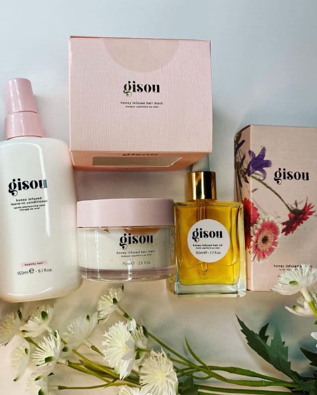 Gisou Hair Mask Honey Infused review photo by IowaBeautyLover