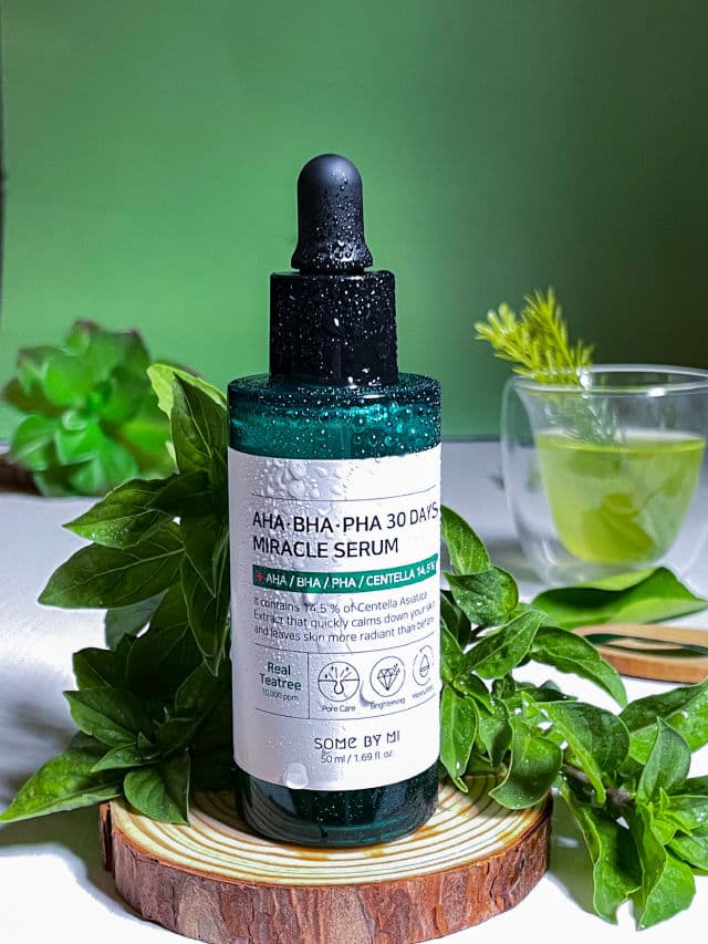 Some By Mi AHA BHA PHA 30 Days Miracle Serum review photo by Skincarebyzuzu