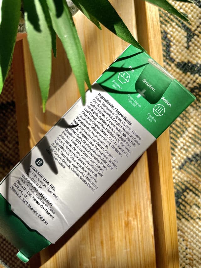 Dr. Jart+ Cicapair Tiger Grass Re.Pair Serum review photo by Skincarebyzuzu