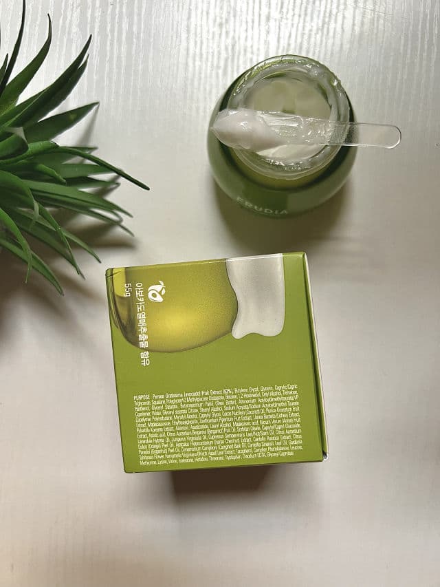 Frudia Avocado Relief Cream review photo by Skincarebyzuzu
