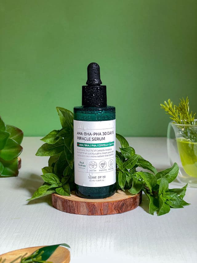 Some By Mi AHA BHA PHA 30 Days Miracle Serum review photo by Skincarebyzuzu